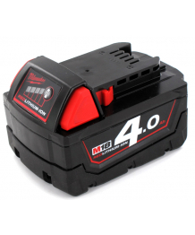 Voir ref 38195161 // Batterie originale Milwaukee 18V 4Ah Li-Ion (V18)