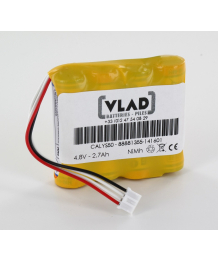 Batería de 4.8V 2.7Ah de temperatura calibrador VIRGIE 50 AOIP