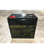 Batteria cavo 12V 55Ah (226 x 135 x 229) EXALIUM (EXA55 - 12)