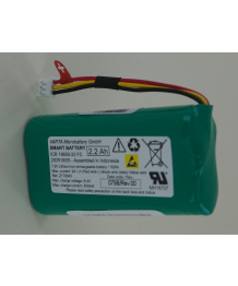 KIT BATTERIE 7.2V 2.2Ah AGILIA SP (Z179971) (Z179985)