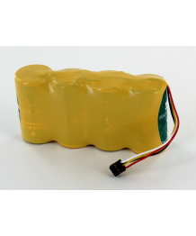 (REC) Batteria oscilloscopio NiCd 4.8V 1.8Ah BP120 FLUKE (BP120MH) (BP120-RD)