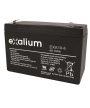 Piombo 6V,10Ah batteria (151 x 50 x 100) Exalium (EXA10 - 6)