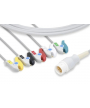 Cable IEC monobloc 5 branches à pince pour Viridia PHILIPS