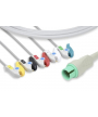 Cable IEC monobloc 5 branches à pince pour 90492 SPACELABS