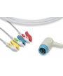 Cable IEC clip de 3 ramas para LP12 PHYSIOCONTROL