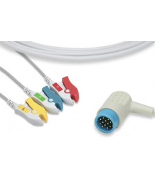 Cable IEC clip de 3 ramas para LP12 PHYSIOCONTROL