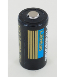 Pile Lithium 3V 1.55Ah CR123A Panasonic (CR-123A)