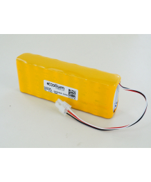 Batterie 12V 4.4Ah pour ECG Cardio M+ ECONET (21.10.5515)