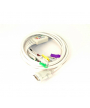 Cable de paciente IEC monobloque 10 tapones de abrazadera para AT1 SCHILLER (2.400095)