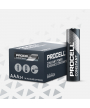 Box 10 batteries AAA LR03 alkaline DURACELL Procell