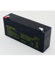 Batteria 6V 3,5Ah per ossimetro Satbede Trans DATEX