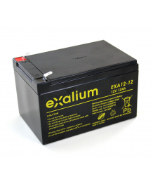 Battery 12V 12Ah for table Equinox 5090 (secours ) MAQUET