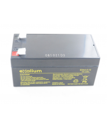 Batería de 12V 3Ah para aspiradora de moco superTobi GIMA