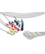 Cable de télémétrie IEC 6 brins finition pince pour ApexPro CH GE HEALTHCARE