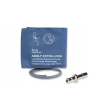 Brassard adulte long (27x36) - Simple tube - Connecteur BP12