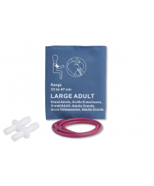 Adult cuff (35x46) - Double tube - BP48 connector