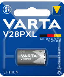 Batería litio 6V 2CR1/3 Varta