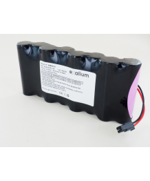 Batteria 14.4 v 5.2 Ah monitorare SC6002XL