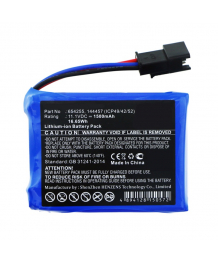 11.1V 1.5Ah Battery for MEDCAPTAIN MP30 Syringe Pusher