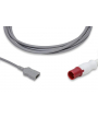 Temperature sensor adapter cable for PHILIPS Intellivue