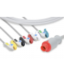 Cable monobloc 5 voies à pinces pour BM3 BIONET