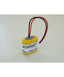 Battery lithium 6V for alarm