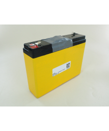 Batterie Plomb 12V 2.8Ah (132x32x96) Multipower (LCR12)