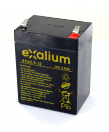 Bateria 12V 2,9Ah para respirador EV800