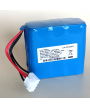 Batterie 14.8V 5Ah pour ECG Cardi 12 (nouvelle version) - Originale COLSON (CC6383200) (CC6386700)