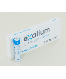 Batería de litio 1.5V AA Exalium (L91EXA)