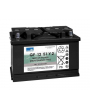 Piombo Gel 12V 50Ah (278 x 175 x 190) semi-trazione batterie Exide