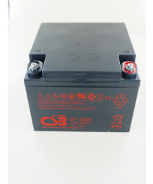 Batterie Plomb 12V 26Ah CSB (GP12260i)