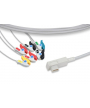 Cable IEC monobloc 6 branches à pince pour Touch7 SCHILLER