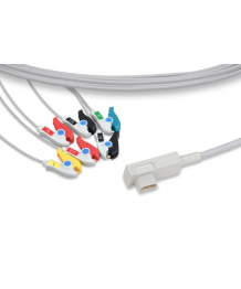 Cable IEC clip de 6 ramas para LP15 PHYSIOCONTROL