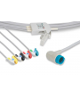 Cable de ECG clamp-on de 4 vías de una sola pieza para Touch7 SCHILLER