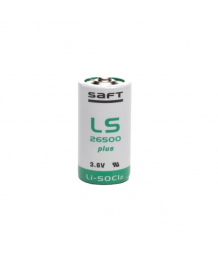 Batteria al litio Saft 3.6V 8.5Ah C (LS26500plus)