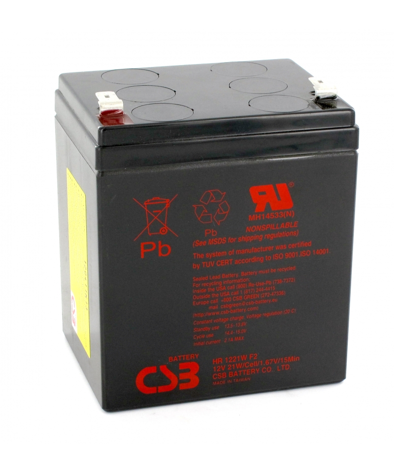 Battery 24V 5Ah for patient lifter WAY3 NAUSICA - Vlad