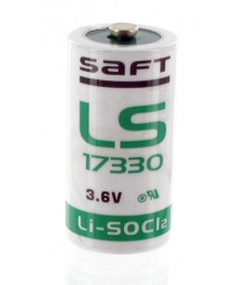 Batteria al litio 2 / 3A 3, 6V Saft