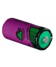 3.6V 1.6Ah lithium battery 2/3 AA Tadiran