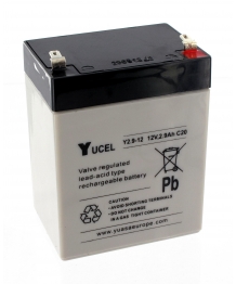 Lead 12V 2.9Ah battery (78 x 55 x 98) Yuasa