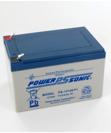 Bateria 12V 10Ah para mesa Generalis 7002