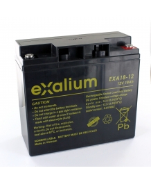 Batteria 12V 18Ah per respiratore Evita 2 (externe ) DRÄGER (1843303)