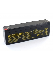 Battery 12V 2,3Ah to oxymetre of pulse serie 500 NOVAMETRIX