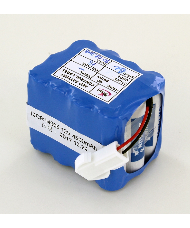 Battery 12V 4.5Ah For Defibrillator AED PRO LIFE-POINT - Vlad